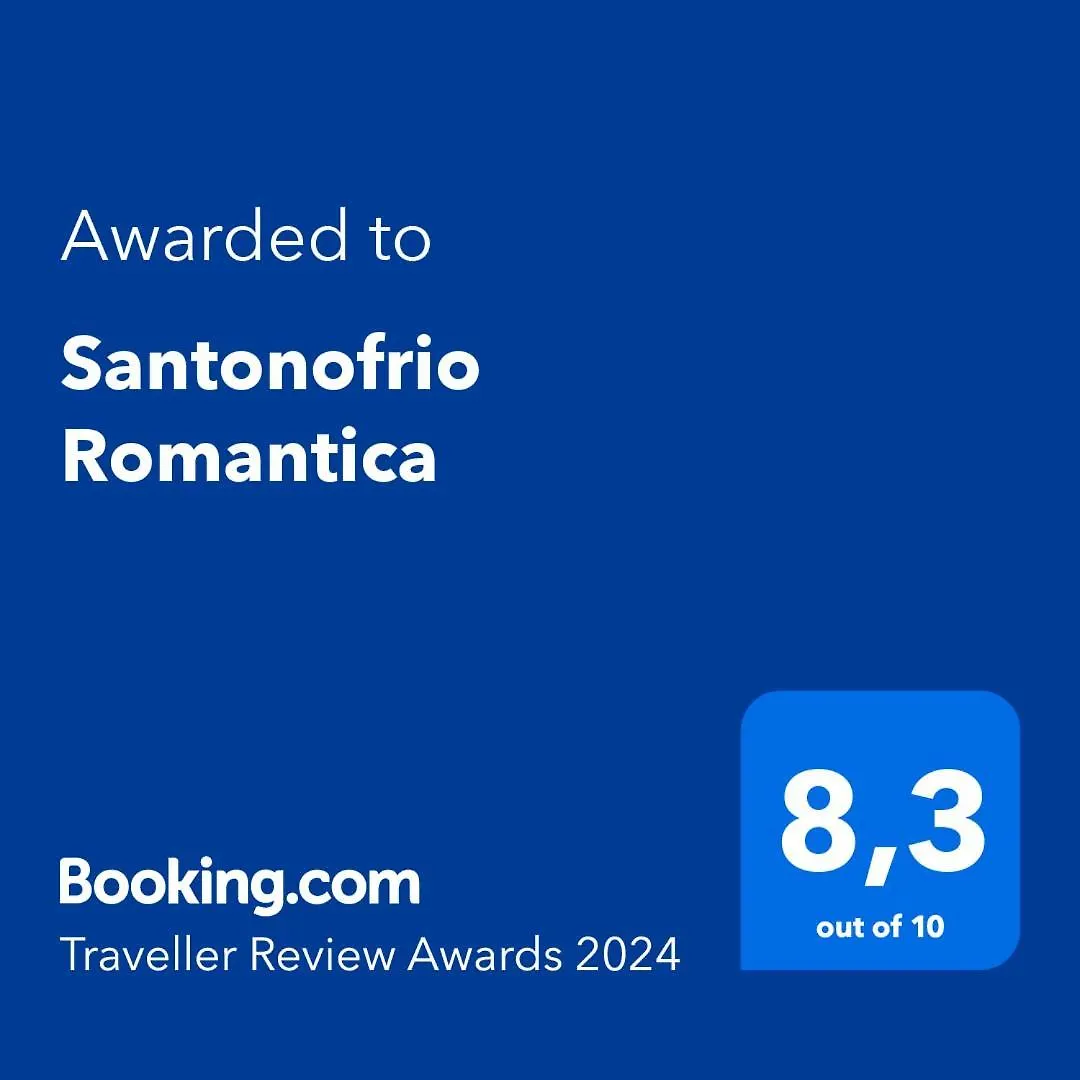 Apartamento Santonofrio Romantica